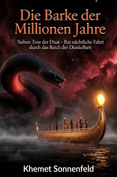 'Cover von Die Barke der Millionen Jahre'-Cover