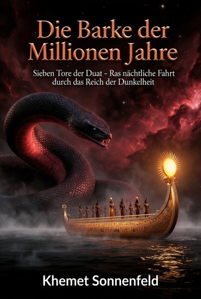 'Cover von Die Barke der Millionen Jahre'-Cover