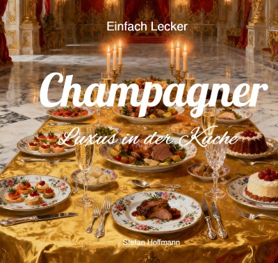 'Cover von Champagner – Luxus in der Küche'-Cover