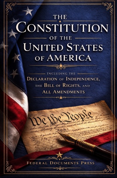 'Cover von The Constitution of the United States of America'-Cover