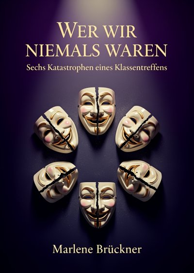 'Cover von Wer wir niemals waren'-Cover
