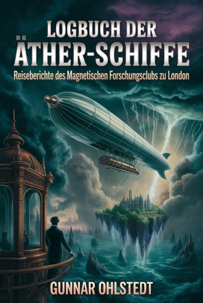 'Cover von Logbuch der Äther-Schiffe'-Cover