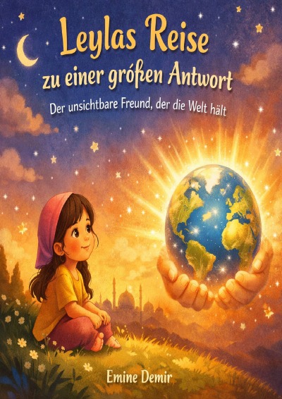 'Cover von Leylas Reise zu einer großen Antwort'-Cover