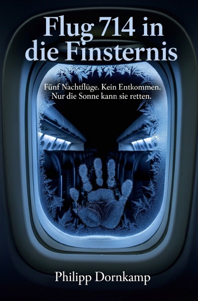 'Cover von Flug 714 in die Finsternis'-Cover