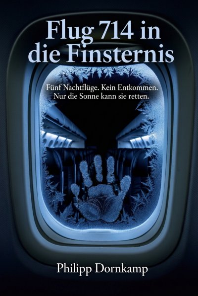 'Cover von Flug 714 in die Finsternis'-Cover