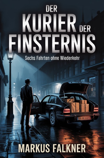'Cover von Der Kurier der Finsternis'-Cover