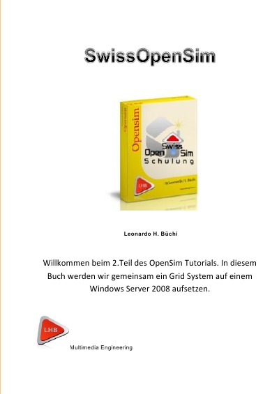 'Swiss OpenSim'-Cover