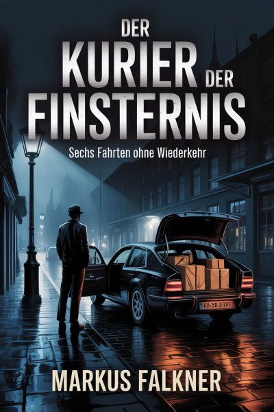 'Cover von Der Kurier der Finsternis'-Cover