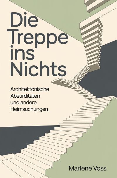 'Cover von Die Treppe ins Nichts'-Cover