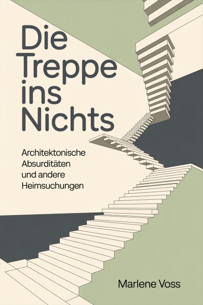 'Cover von Die Treppe ins Nichts'-Cover