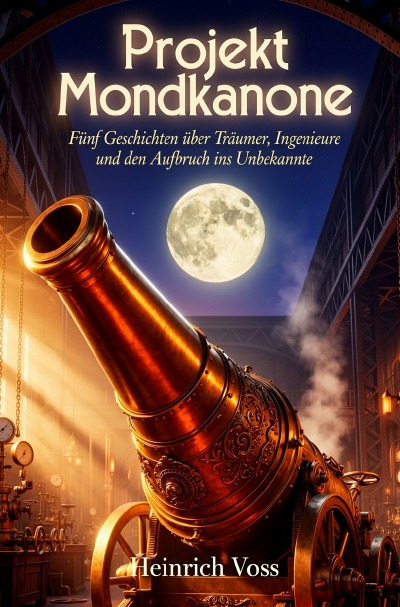 'Cover von Projekt Mondkanone'-Cover