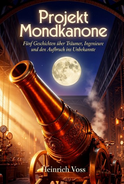 'Cover von Projekt Mondkanone'-Cover