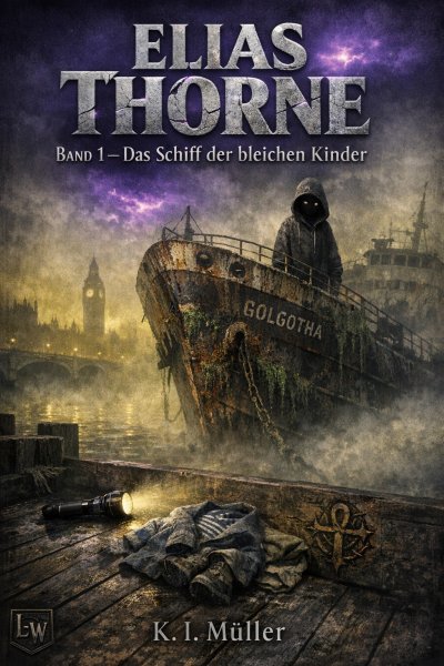 'Cover von Elias Thorne – Band 1 – Das Schiff der bleichen Kinder'-Cover
