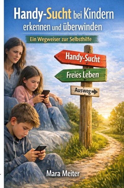 'Cover von Handy . Sucht bei Kindern erkennen und überwinden'-Cover