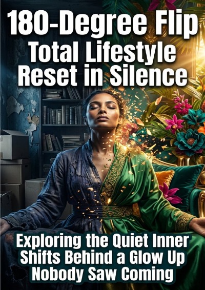 'Cover von 180-Degree Flip: Total Lifestyle Reset in Silence'-Cover