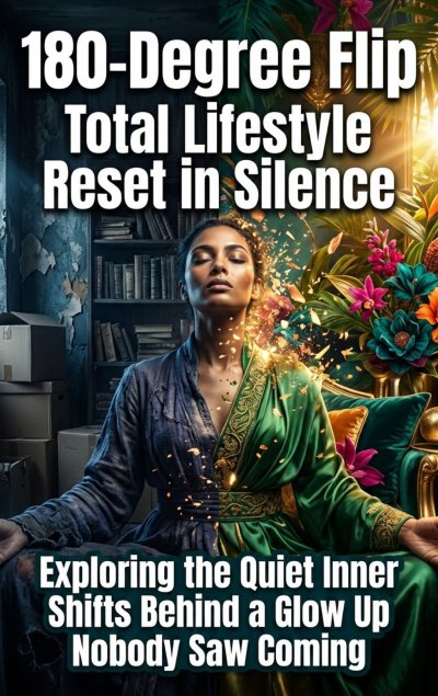 'Cover von 180-Degree Flip: Total Lifestyle Reset in Silence'-Cover