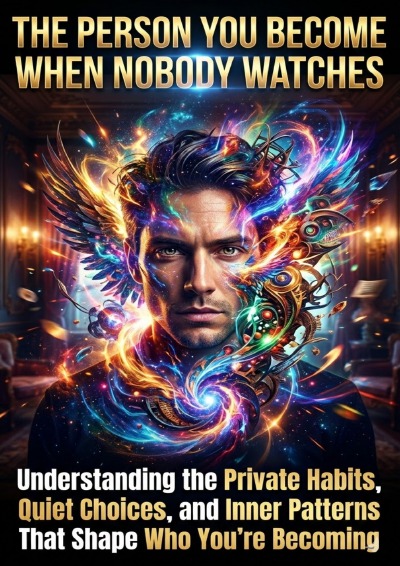 'Cover von The Person You Become When Nobody Watches'-Cover