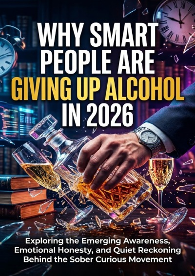 'Cover von Why Smart People Are Giving Up Alcohol in 2026'-Cover
