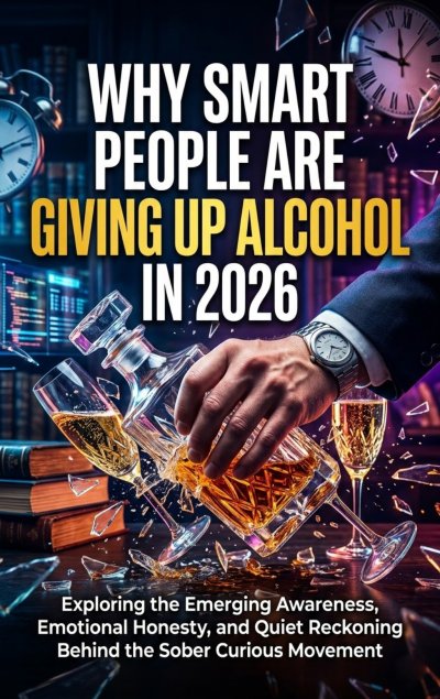'Cover von Why Smart People Are Giving Up Alcohol in 2026'-Cover