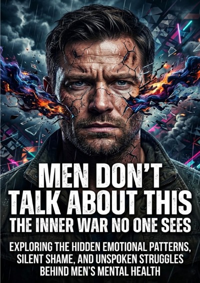 'Cover von Men Don’t Talk About This: The Inner War No One Sees'-Cover