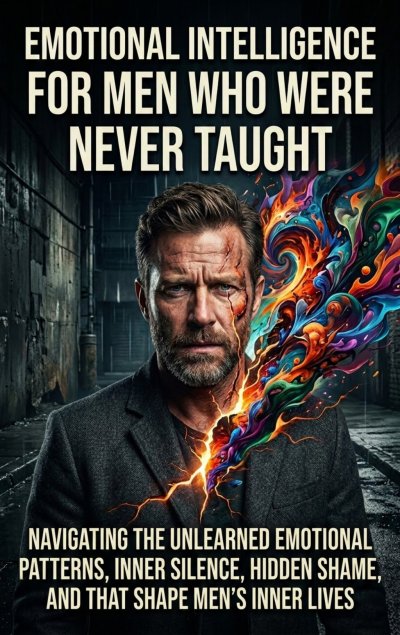 'Cover von Emotional Intelligence for Men Who Were Never Taught'-Cover