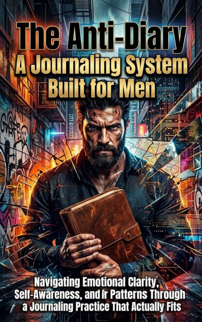 'Cover von The Anti-Diary: A Journaling System Built for Men'-Cover