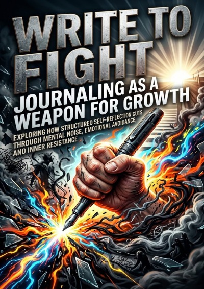 'Cover von Write to Fight: Journaling as a Weapon for Growth'-Cover