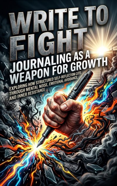 'Cover von Write to Fight: Journaling as a Weapon for Growth'-Cover