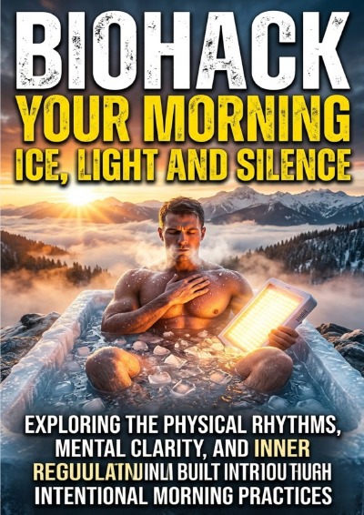 'Cover von Biohack Your Morning: Ice, Light and Silence'-Cover