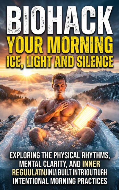 'Cover von Biohack Your Morning: Ice, Light and Silence'-Cover
