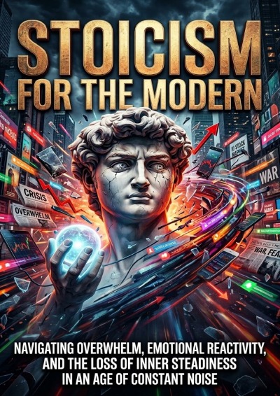 'Cover von Stoicism for the Modern Chaos'-Cover
