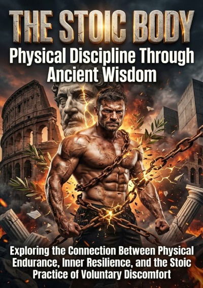 'Cover von The Stoic Body: Physical Discipline Through Ancient Wisdom'-Cover