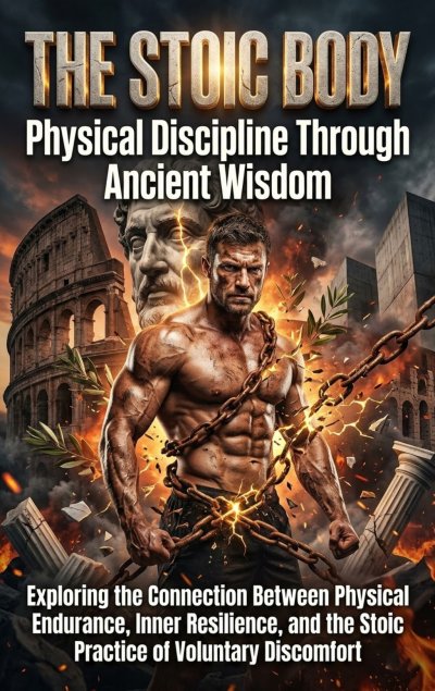'Cover von The Stoic Body: Physical Discipline Through Ancient Wisdom'-Cover