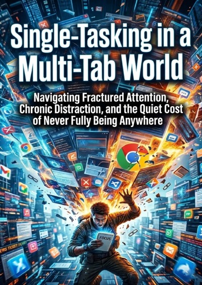 'Cover von Single-Tasking in a Multi-Tab World'-Cover