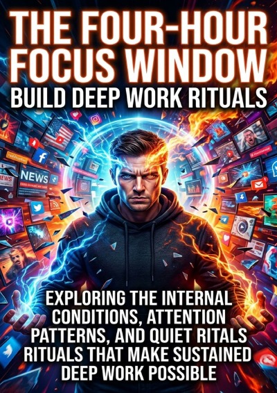 'Cover von The Four-Hour Focus Window: Build Deep Work Rituals'-Cover