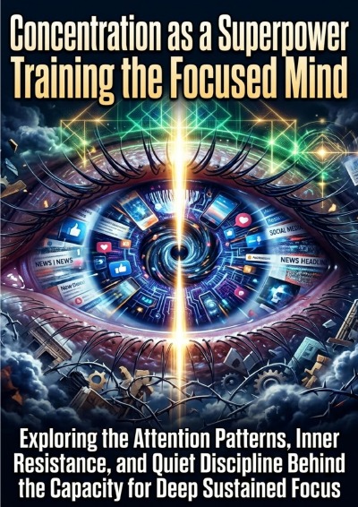'Cover von Concentration as a Superpower: Training the Focused Mind'-Cover