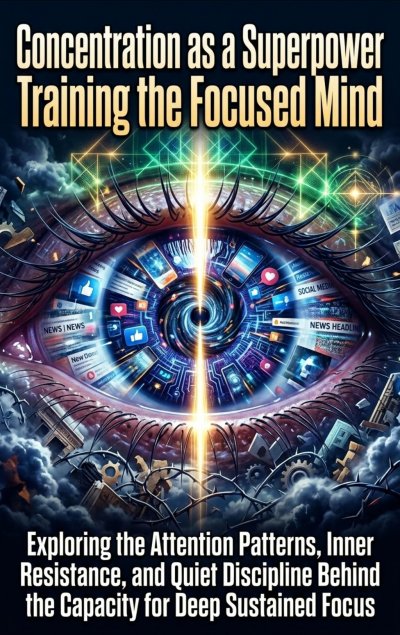 'Cover von Concentration as a Superpower: Training the Focused Mind'-Cover