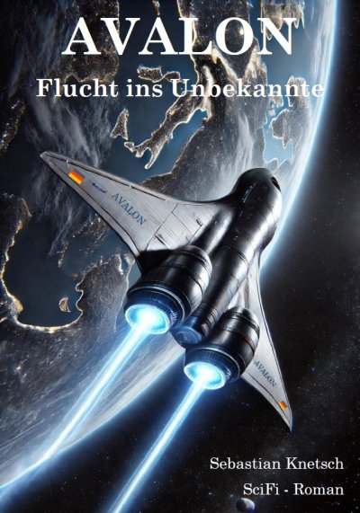 'Cover von AVALON – Flucht ins Unbekannte'-Cover