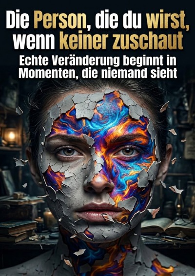 'Cover von Die Person, die du wirst, wenn keiner zuschaut'-Cover