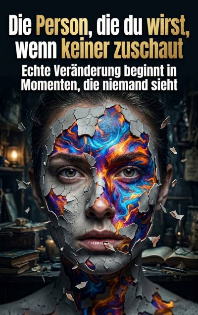 'Cover von Die Person, die du wirst, wenn keiner zuschaut'-Cover