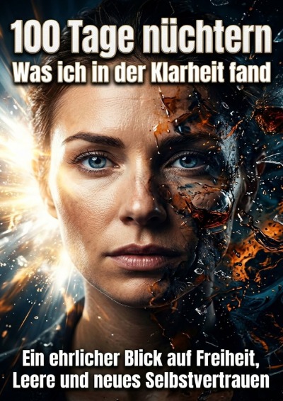 'Cover von 100 Tage nüchtern: Was ich in der Klarheit fand'-Cover