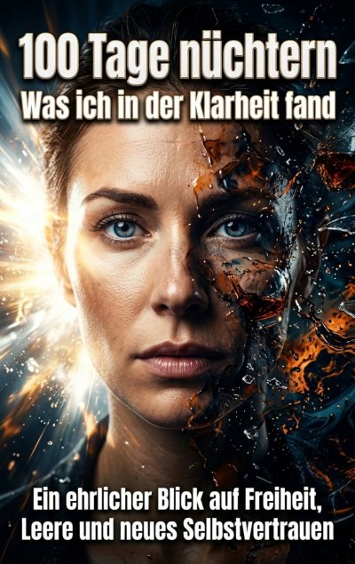 'Cover von 100 Tage nüchtern: Was ich in der Klarheit fand'-Cover
