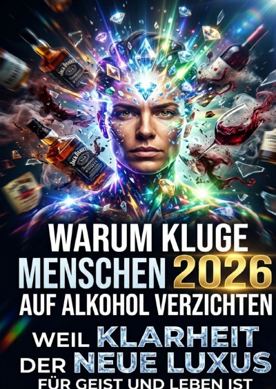 'Cover von Warum kluge Menschen 2026 auf Alkohol verzichten'-Cover