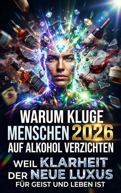 'Cover von Warum kluge Menschen 2026 auf Alkohol verzichten'-Cover