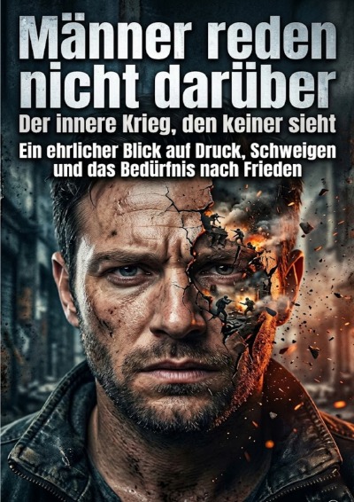 'Cover von Männer reden nicht darüber: Der innere Krieg, den keiner sieht'-Cover