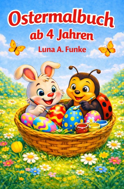 'Cover von Ostermalbuch'-Cover
