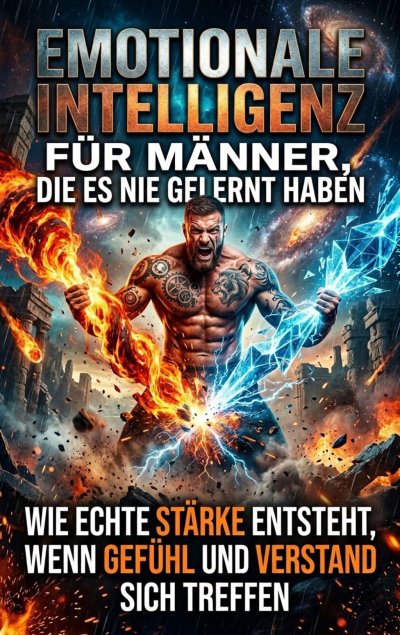'Cover von Emotionale Intelligenz für Männer, die es nie gelernt haben'-Cover