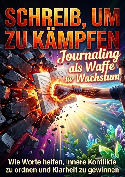 'Cover von Schreib, um zu kämpfen: Journaling als Waffe für Wachstum'-Cover