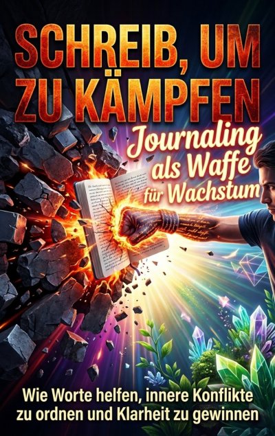 'Cover von Schreib, um zu kämpfen: Journaling als Waffe für Wachstum'-Cover