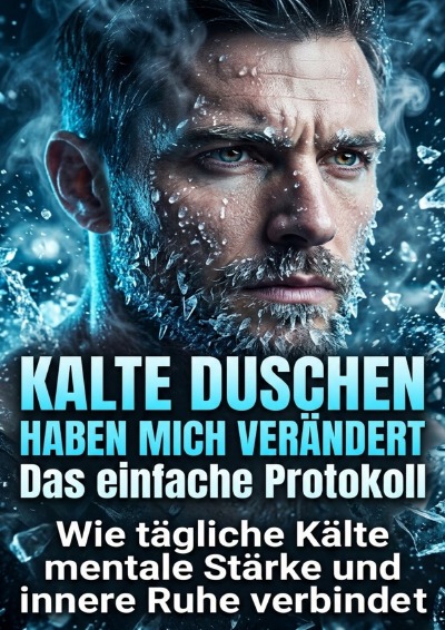 'Cover von Kalte Duschen haben mich verändert: Das einfache Protokoll'-Cover